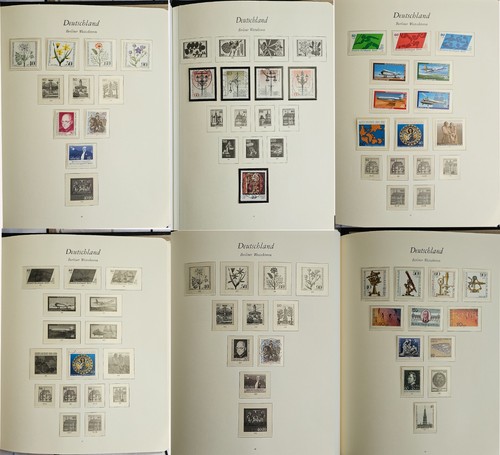 Großes briefmarkenalbum - großes,