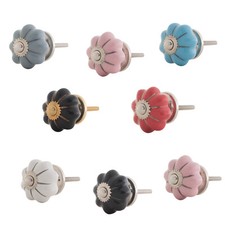 Möbelknopf Porzellan