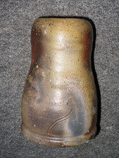 Horst KERSTAN , Holzbrand, HANAIRE, Vase, Studiokeramik , japanese tea ceremony