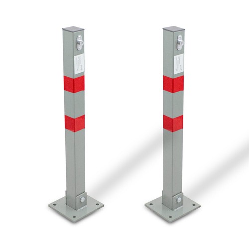 17721 parkplatzpfosten - 2x,