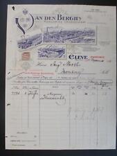 (2299) Rechnung Färberei C.A