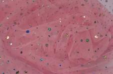 Tüll Stoff Pailletten Tütü