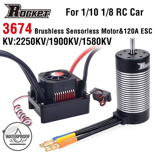 Rocket 3674 brushless - rocket,
