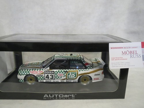 Bmw e30 dtm 1991 tic - bmw, m3