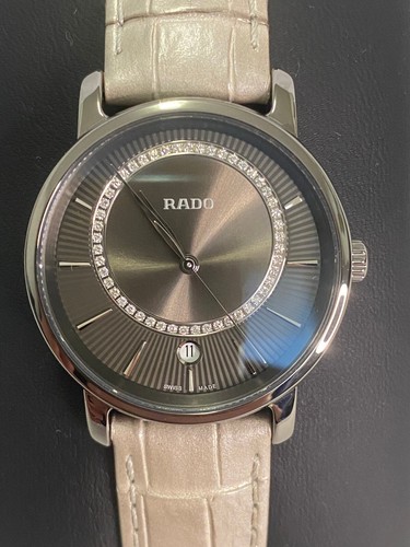 Rado damenuhr diamaster - damenuhr,