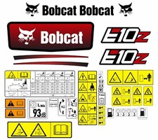 BOBCAT E10 E10Z Mini Bagger