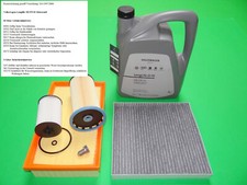 Filtersatz VW Touran (5T) 2.0