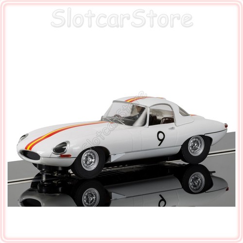 Scalextric c3890 jaguar type - scalextric,