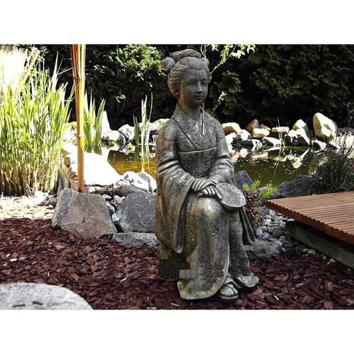 Geisha frauenfigur aus - geisha,