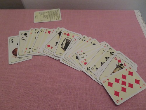 Glück auf kartenspiel - glück,