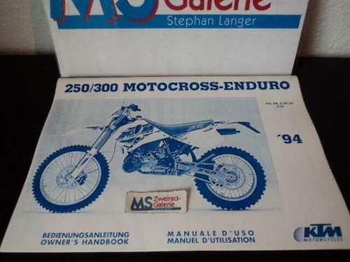 Ktm 250 300 enduro - 250,