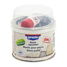 Presto 2K Steinspachtel-Reperaturspachtel 250 g Styrolfrei Instandhaltung Kleben