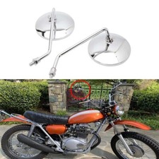 Round Motorrad Rückspiegel