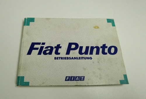 Fiat punto handbuch - fiat,