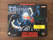 Terranigma big box snes - box,