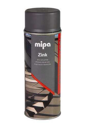 Mipa zink spray - mipa, grau