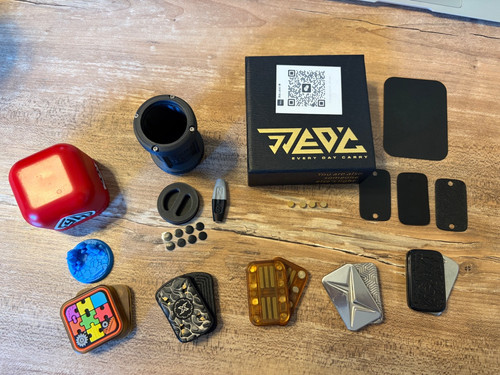 Edc free floating fidget - free,