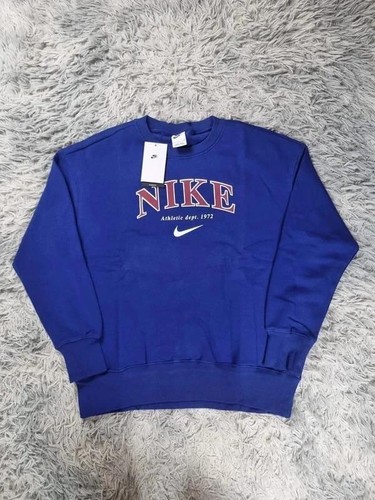 Nike sweatshirt blau oversize - nike,