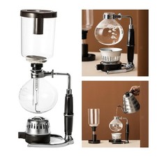 Glas Typ Siphon Kaffeemaschine