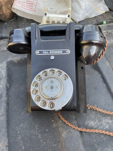 Vintage bakelit dreh - vintage,