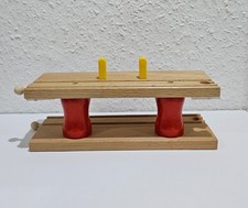 Vintage BRIO Holzbrücke /