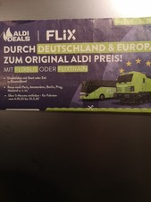 Flixbus Flixtrain Bus Zug