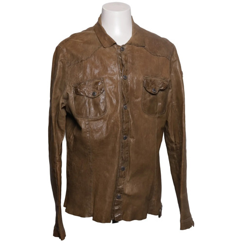 Tigha lederjacke herren - lederjacke,,