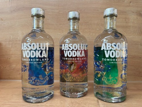Absolut wodka tomorrowland - absolut,