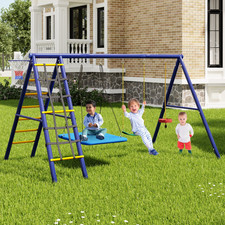 Spielturm Multiflyer mit