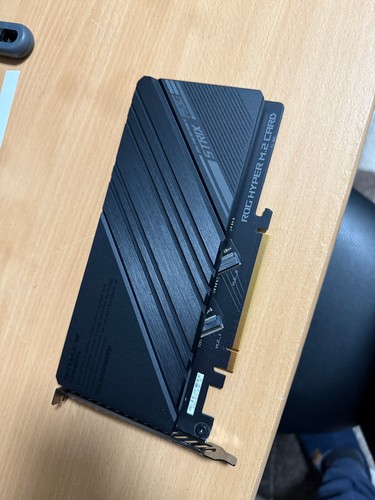 Asus rog hyper pci - hyper, pci-express