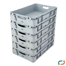 6x Silverline Eurobox