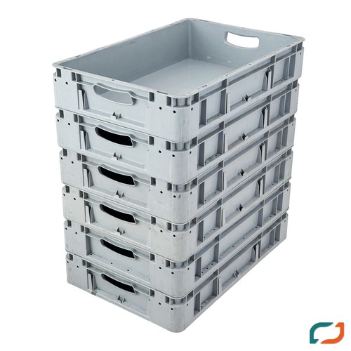Silverline eurobox - 6x,