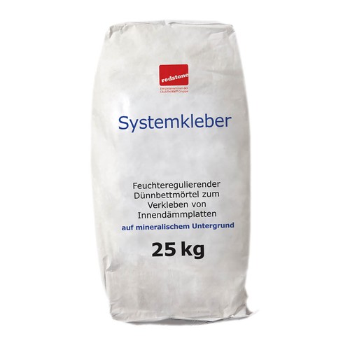 Redstone systemkleber 25kg - systemkleber,