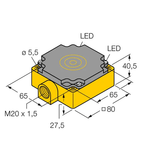 Turck induktiver sensor - turck,