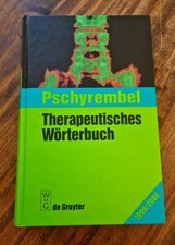 "Therapeutisches Wörterbuch" von Pschyrembel