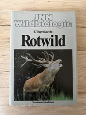 Buch - Rotwild - gebundene