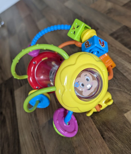 Motorikball greifball rassel - motorikball,