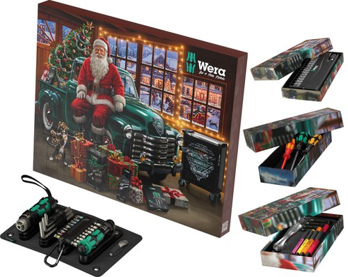 Wera adventskalender 2026 - wera, 3