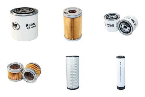 Filter set für kubota - für,