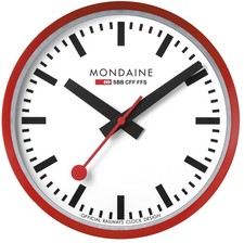 MONDAINE - Wanduhr rund, 250
