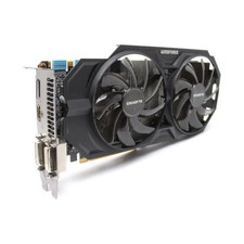 Gigabyte GeForce GTX 760 Windforce 2X OC 2 GB GDDR5 PCI-E TEILDEFEKT   #335440