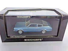 Minichamps 1:43; Ford Taunus Coupe hellblau 1970 in OVP