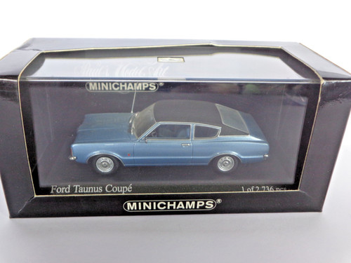 Minichamps ford taunus - 1:43;,