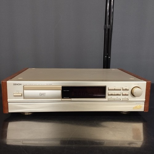 Denon dtr 2000g - denon, digital