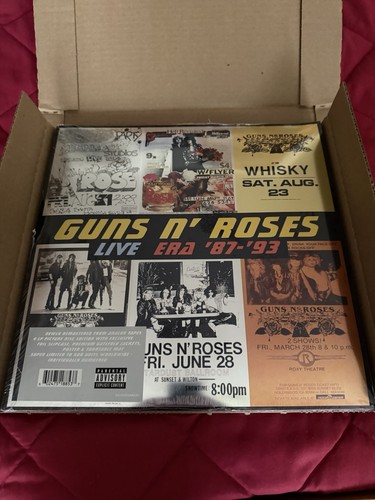 Guns roses live era 93 - roses, 87-93