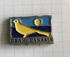 Pin Gran Canaria Kanaren Vogel