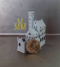 Schloss Lichtenstein grau Spur