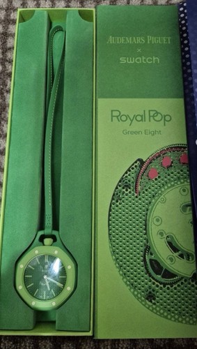Swatch royal pop - -, green