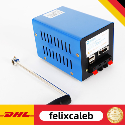 Mini handkurbel generator - handkurbel,
