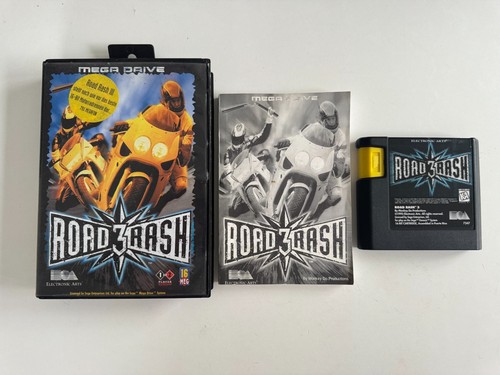 Road rash für sega mega - road, 3